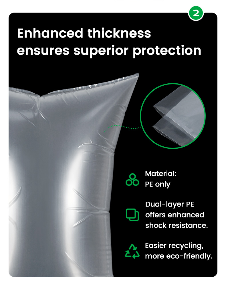 LDPE Air Dunnage Bag Details