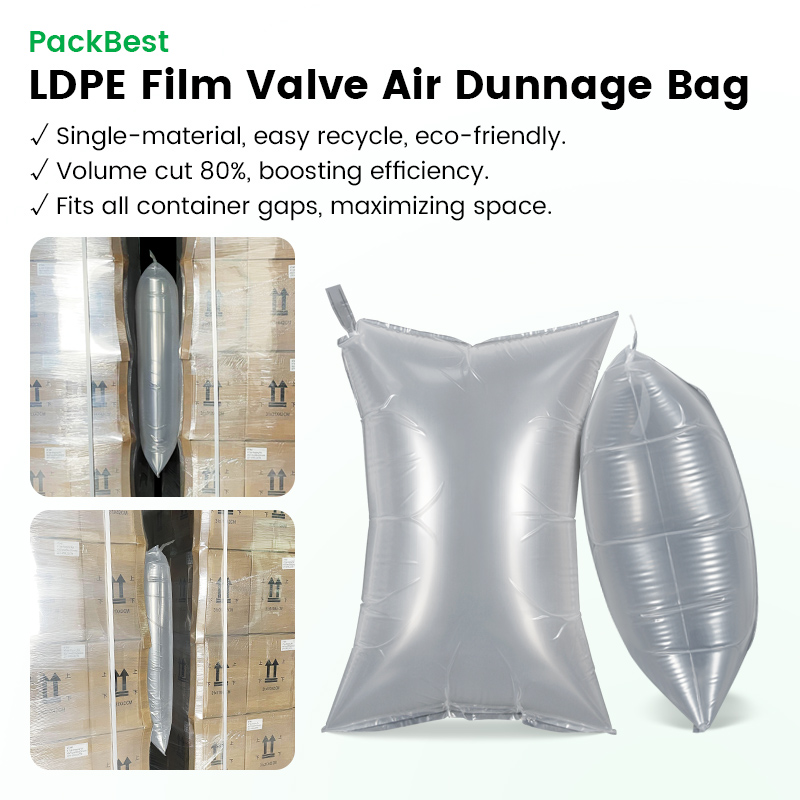 Container Void Filling PE Air Dunnage Bag