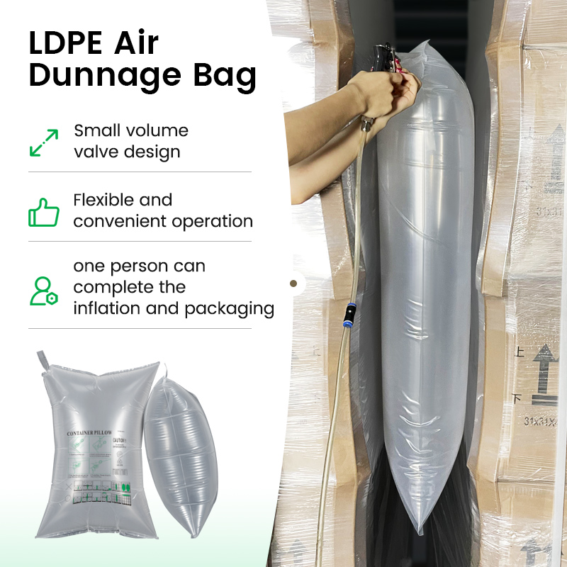 Container Void Filling PE Air Dunnage Bag