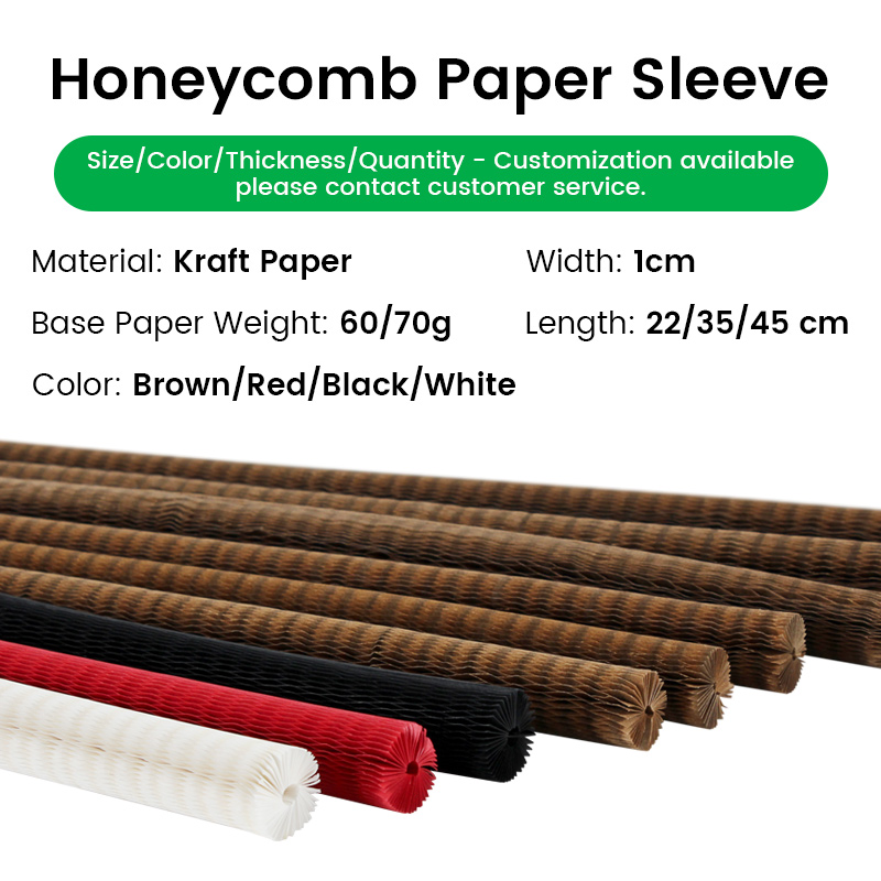 Eco Honeycomb Paper Sleeve Cushion Wrapping