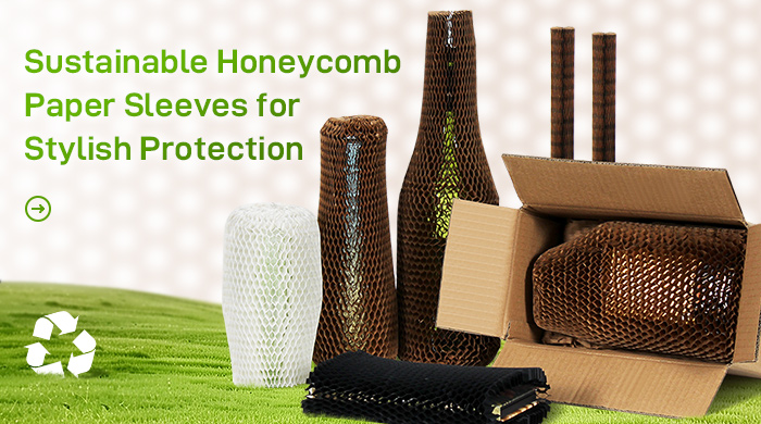 honeycomb paper sleeve