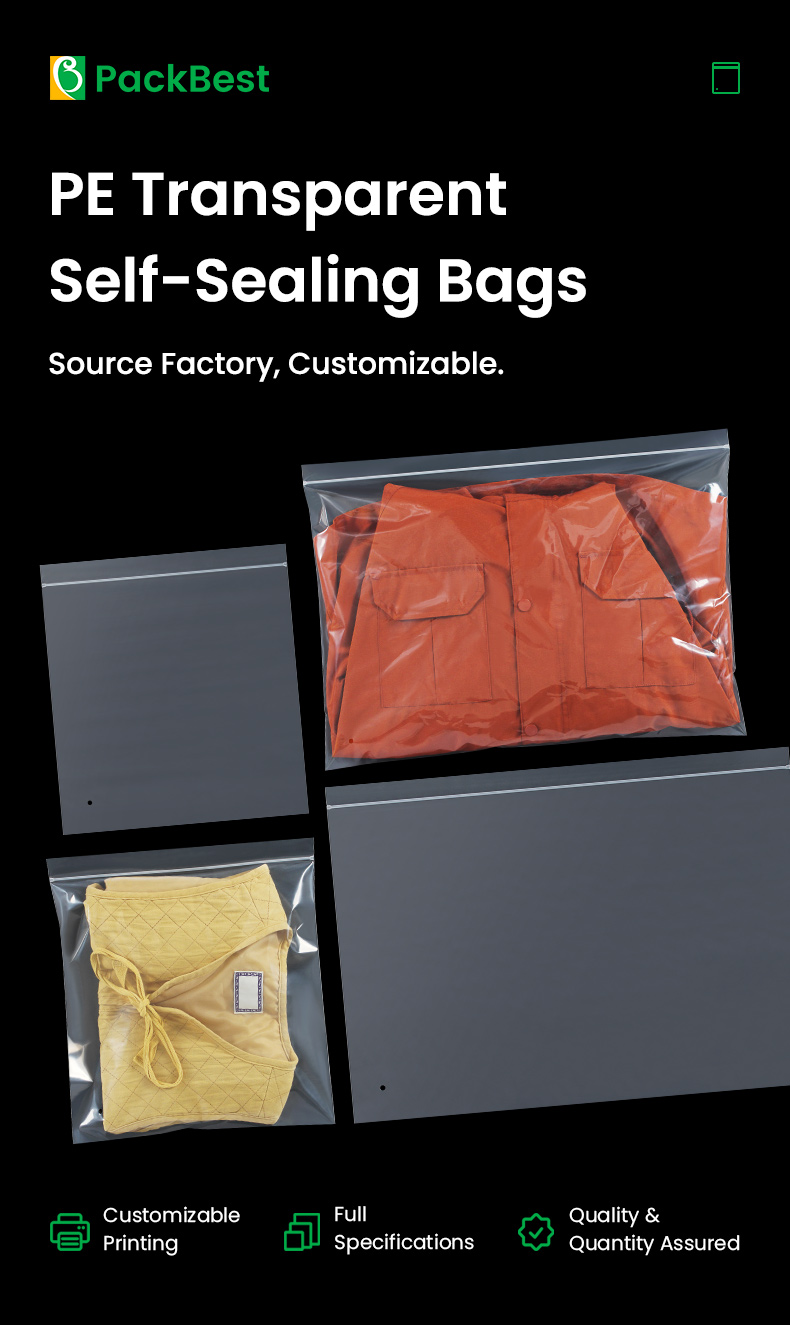 Self-sealing bags