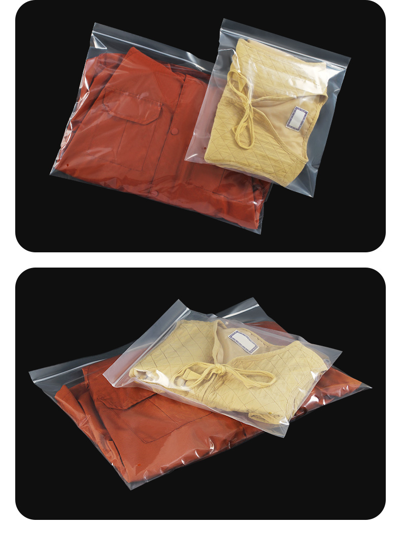 Self-sealing bags display