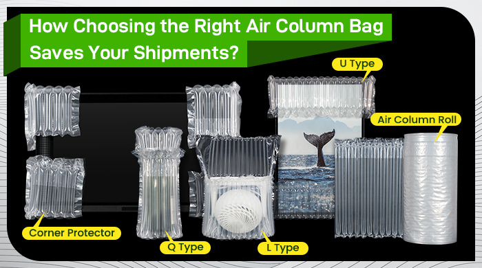Air column bags