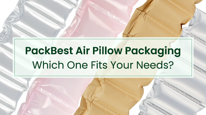 Air pillow packaging