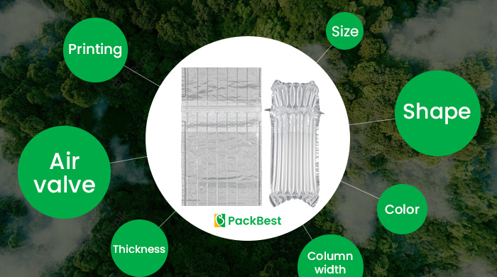 Air column bags