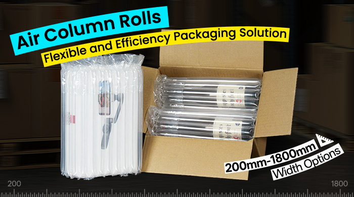 Air column rolls