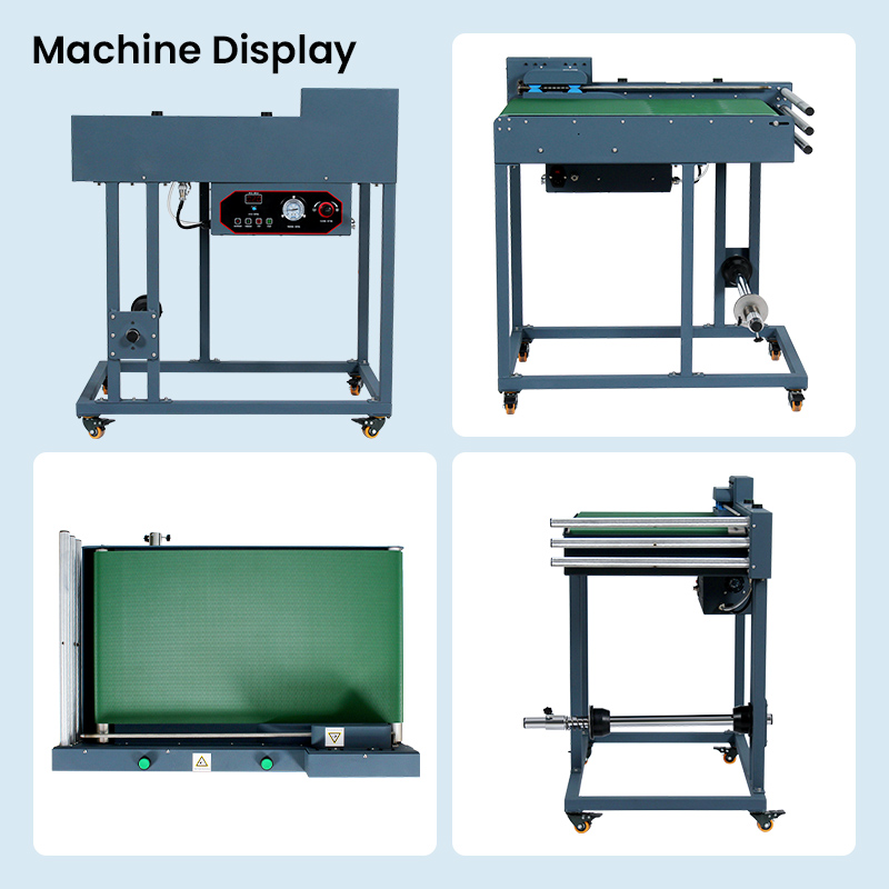 15m/min Bag in Bag Air Column Bag Inflator Packing Machine