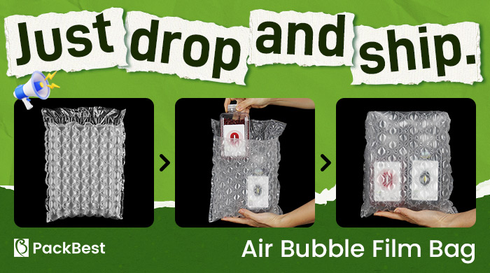 The Packaging Headache? Meet PackBest One-Step Solution.