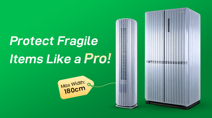 PackBest air column bag