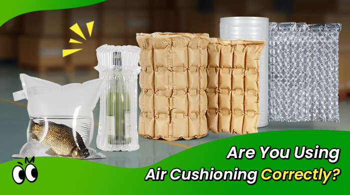 PackBest air cushion packaging