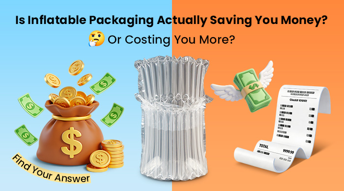 Is Inflatable Packaging Actually Saving You Money? (Or Costing You More?)