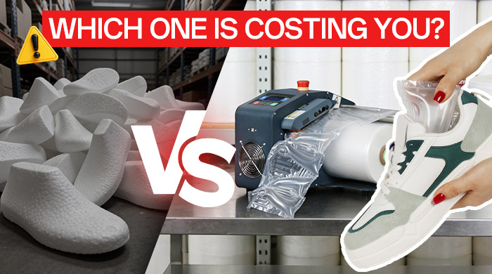 PackBest inflatable shoe supporter