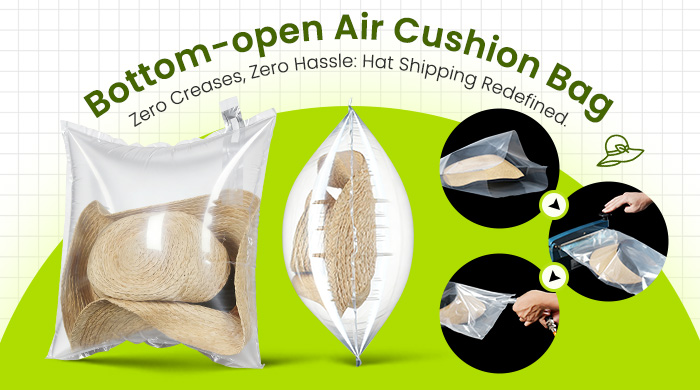 Ship Hats Faster, Safer, and Cleaner—Without the Bulk.