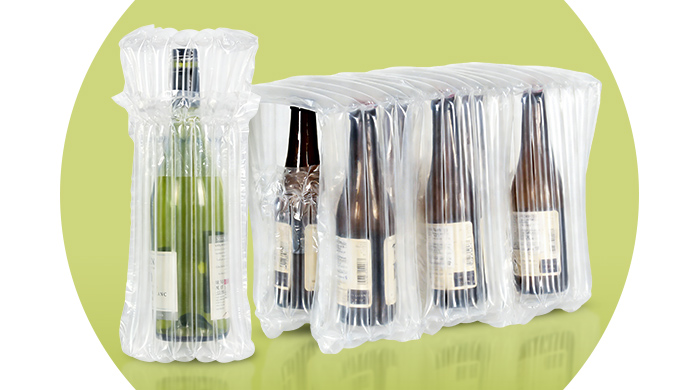Is It Safe to Ship Glass Bottles in Air Column Bags？