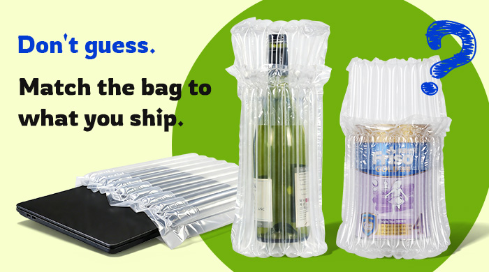 How to Choose the Right Air Column Bag for Your Product?
