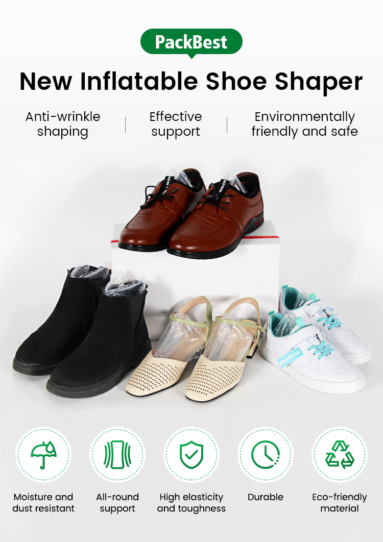 Inflatable shoe supoort