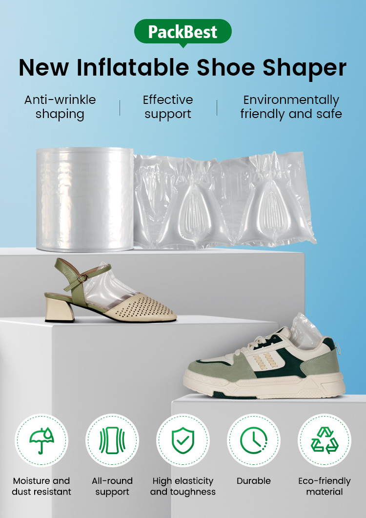 Inflatable shoe supoort