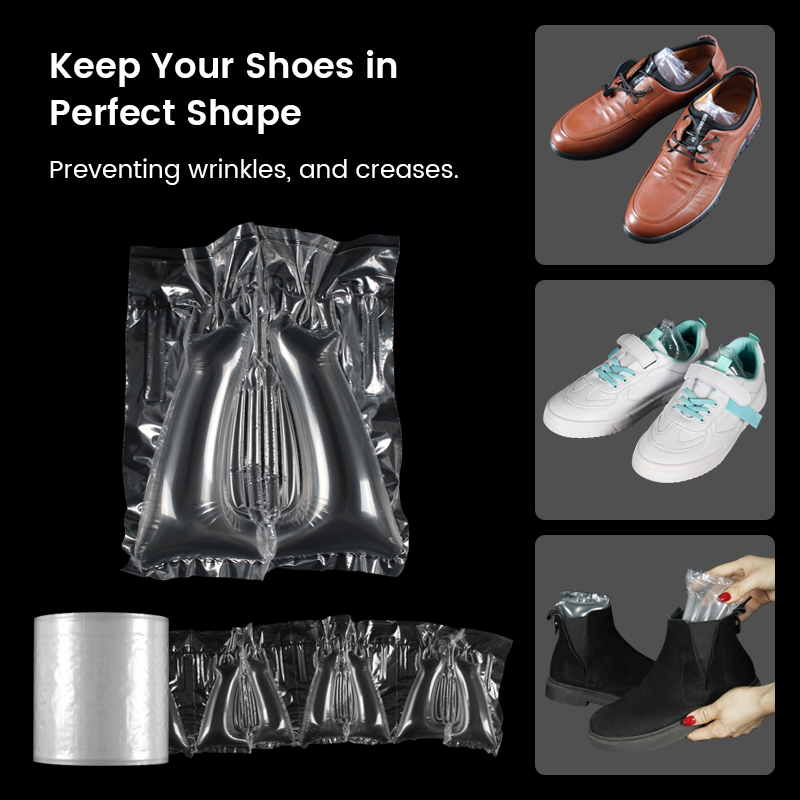 Inflatable Shoe Support Air Cushion Bag