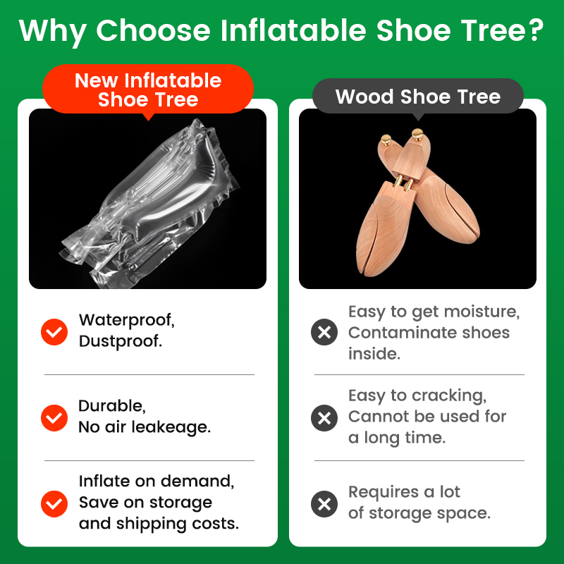 Inflatable Shoe Support Air Cushion Bag