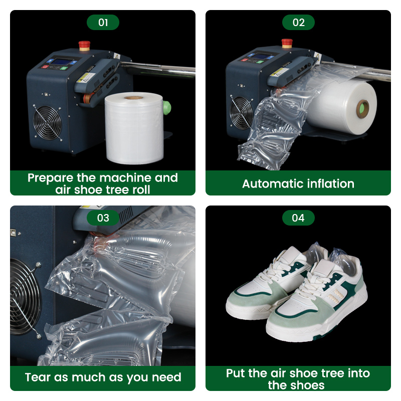 Inflatable Shoe Support Air Cushion Bag