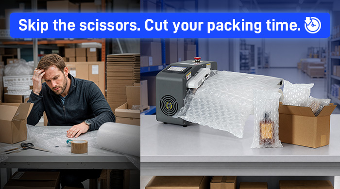 Cut Your Packaging Time by 50% Today