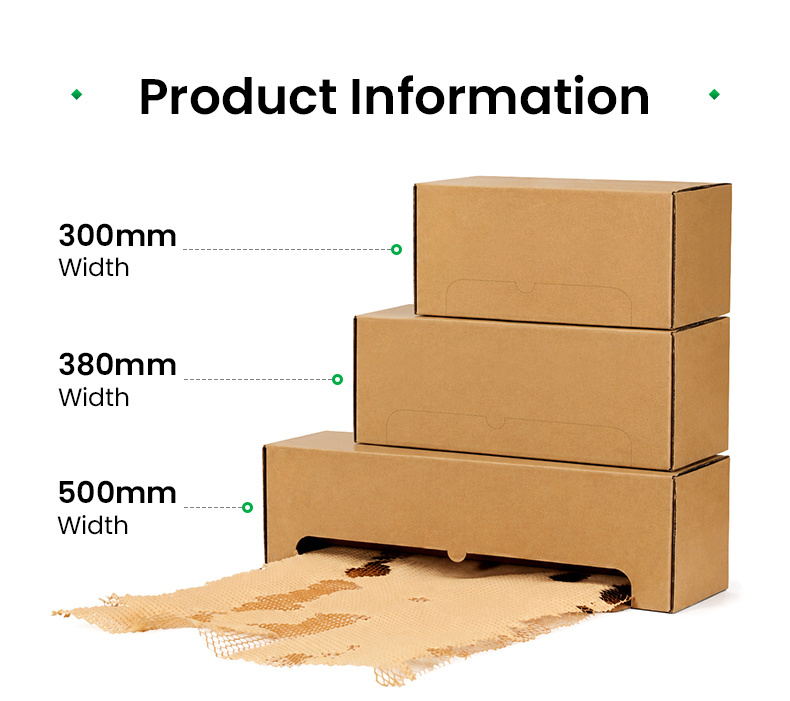 Information of boxed honeycomb paper