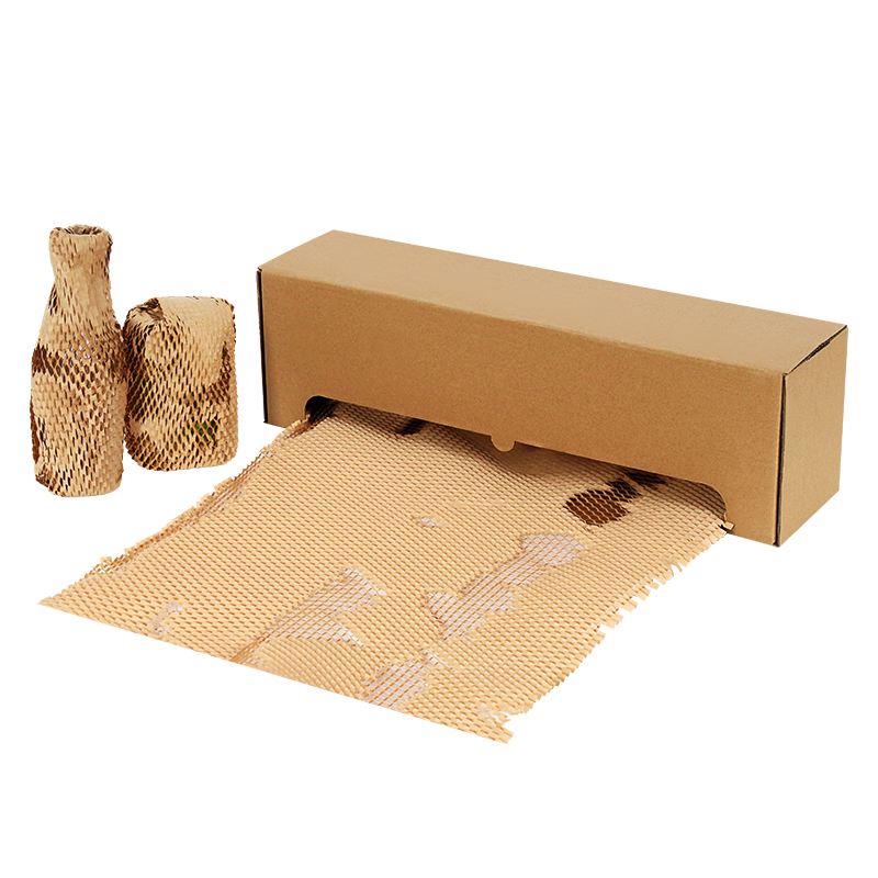 Boxed Honeycomb Packing Paper Dispenser