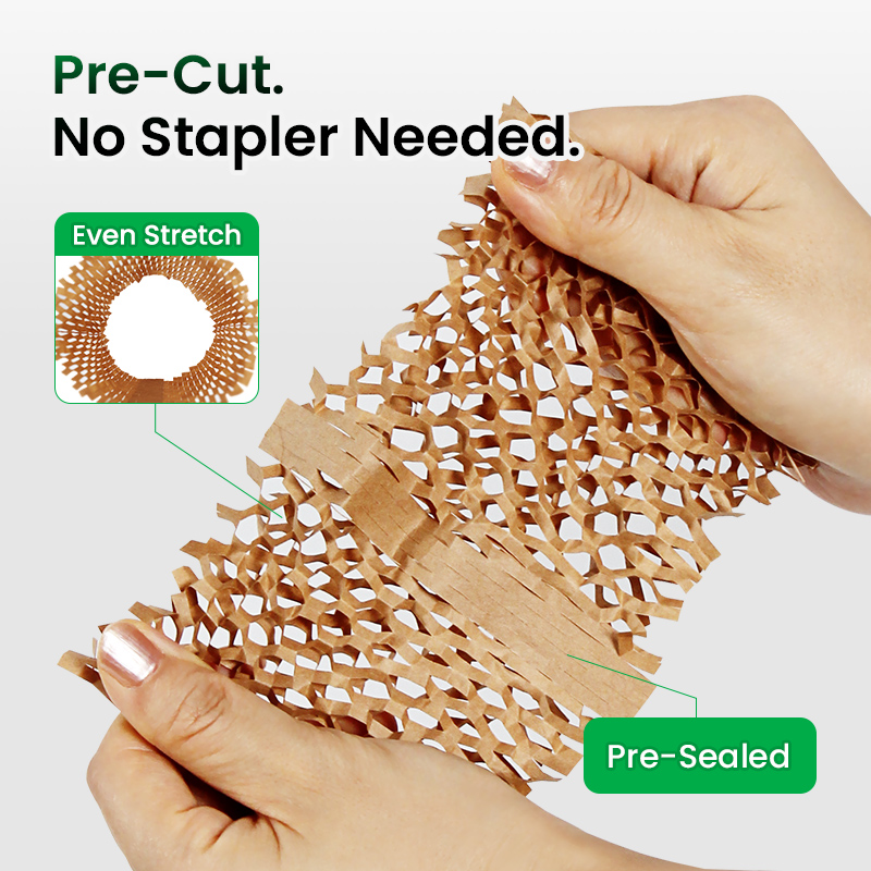 Honeycomb Paper Sleeve Cushioning Packaging