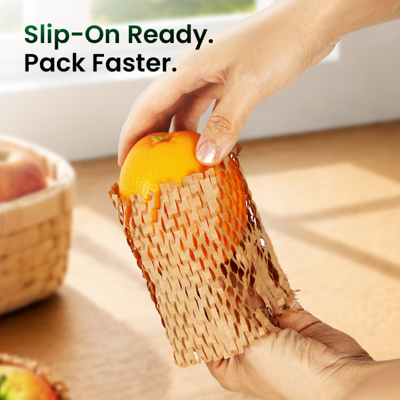 Honeycomb Paper Sleeve Cushioning Packaging