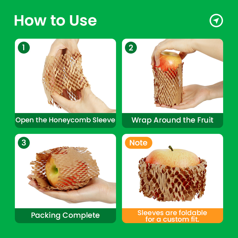 Honeycomb Paper Sleeve Cushioning Packaging