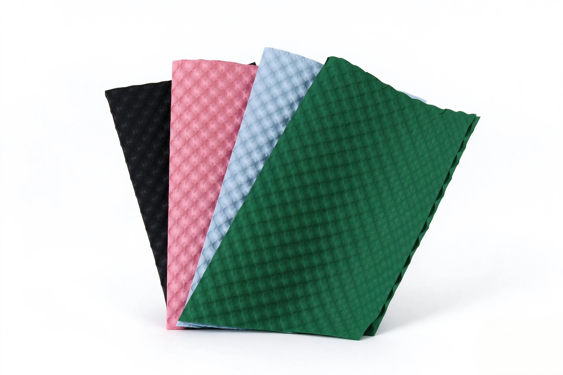 Eco Cushioning Paper Press Bubble Packaging