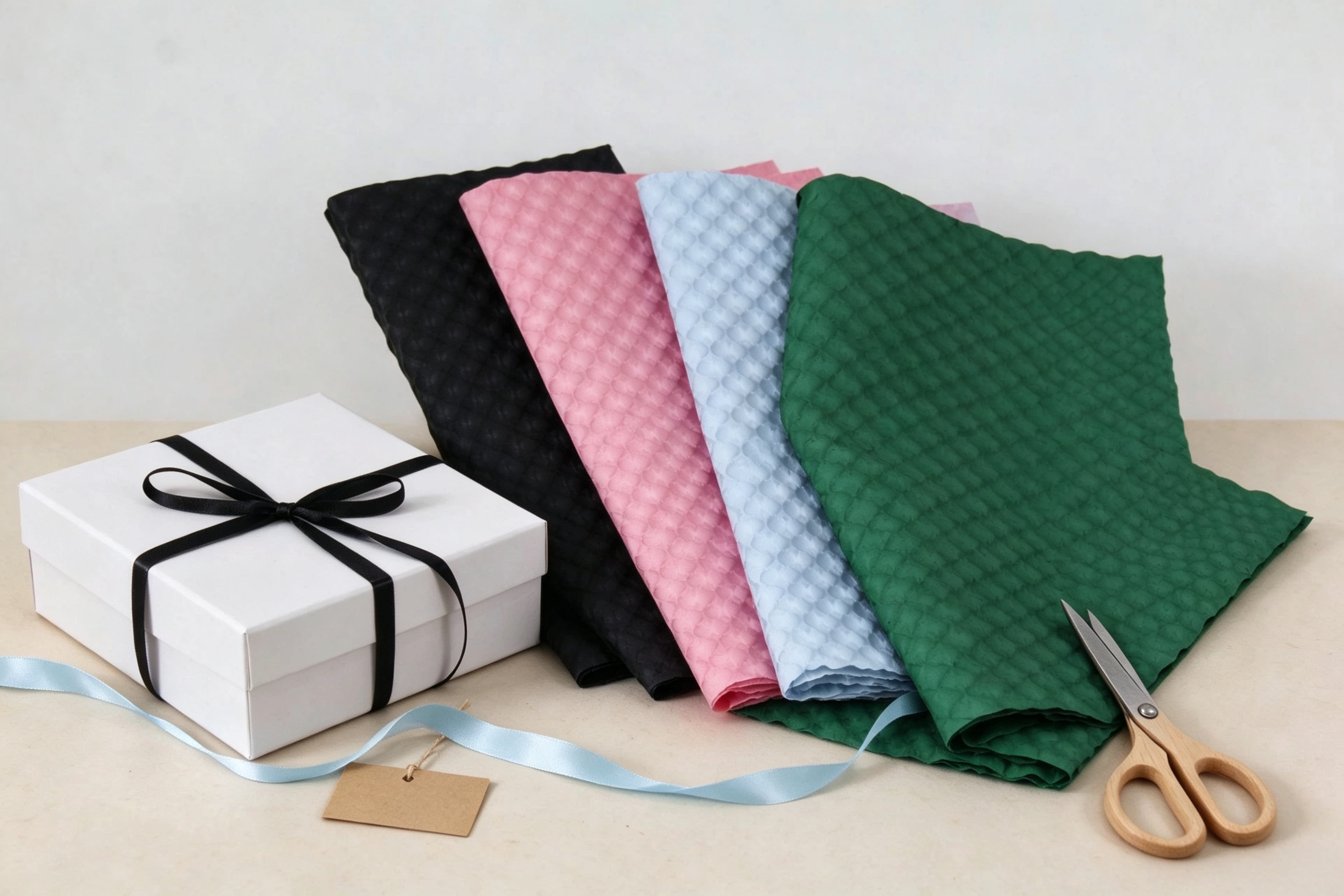 Eco Cushioning Paper Press Bubble Packaging