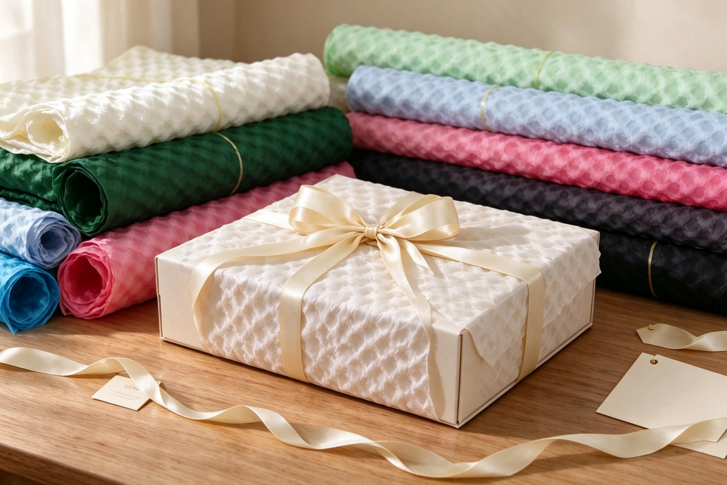 Eco Cushioning Paper Press Bubble Packaging