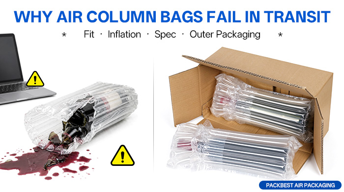 Why Do Your Air Column Bags Still Fail in Transit? Here’s What Most Buyers Miss